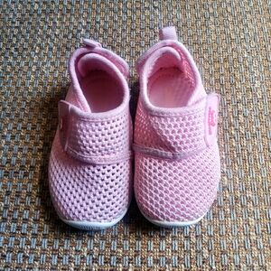 BMCiTYBM Baby Shoes Girl Breathable Mesh Sneakers Pink Summer Breathable